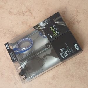Nike Legacy Goggles Black Clear Lot of 2 Competition